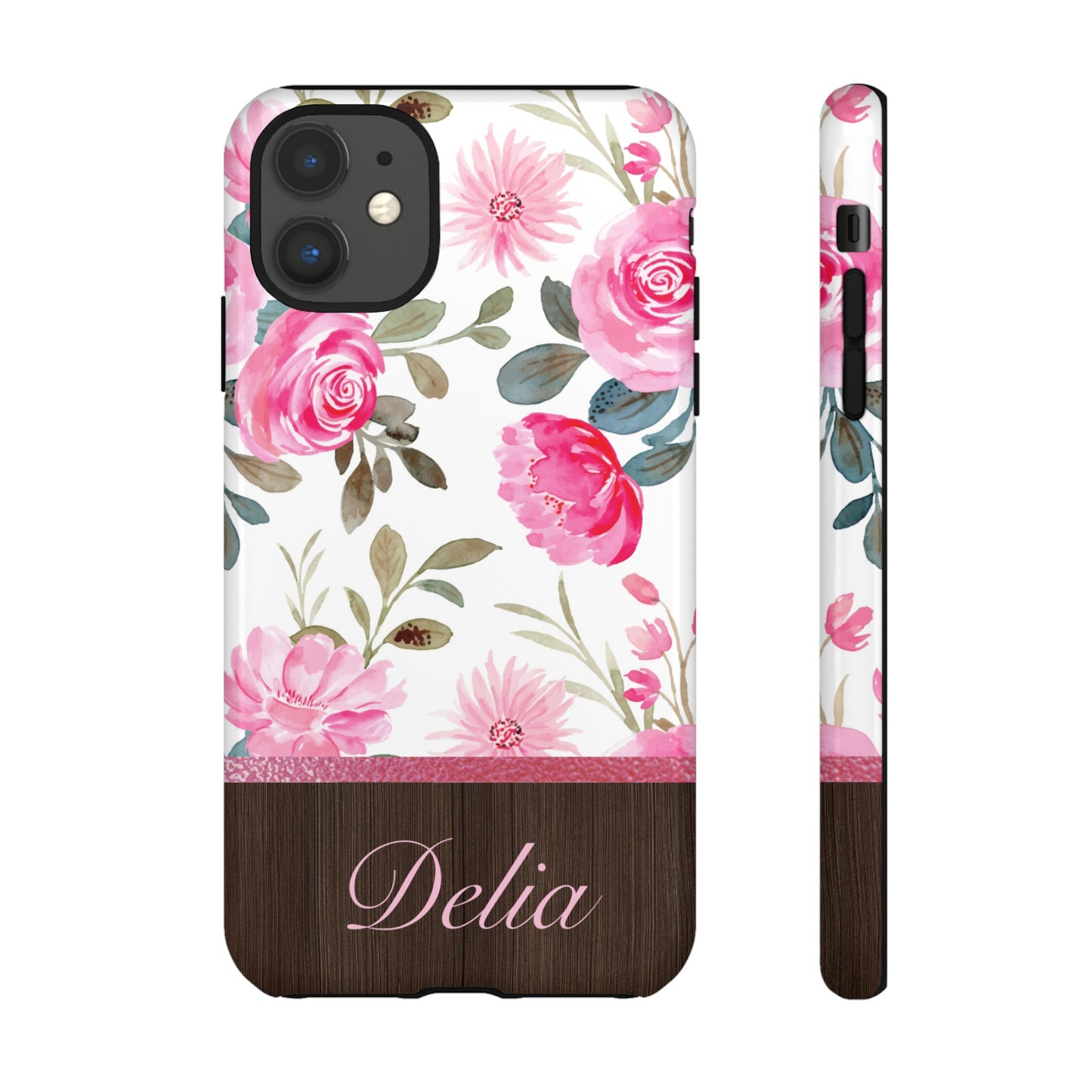 Delia Personalized Tough Cases