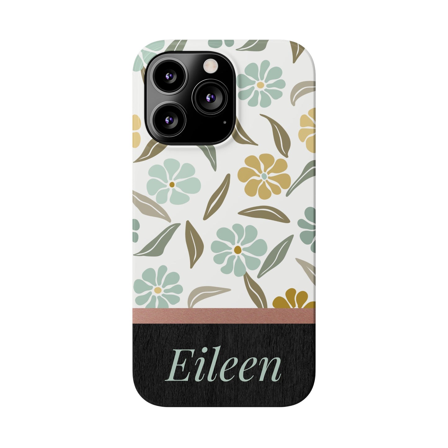 Eileen Personalized Slim Phone Cases