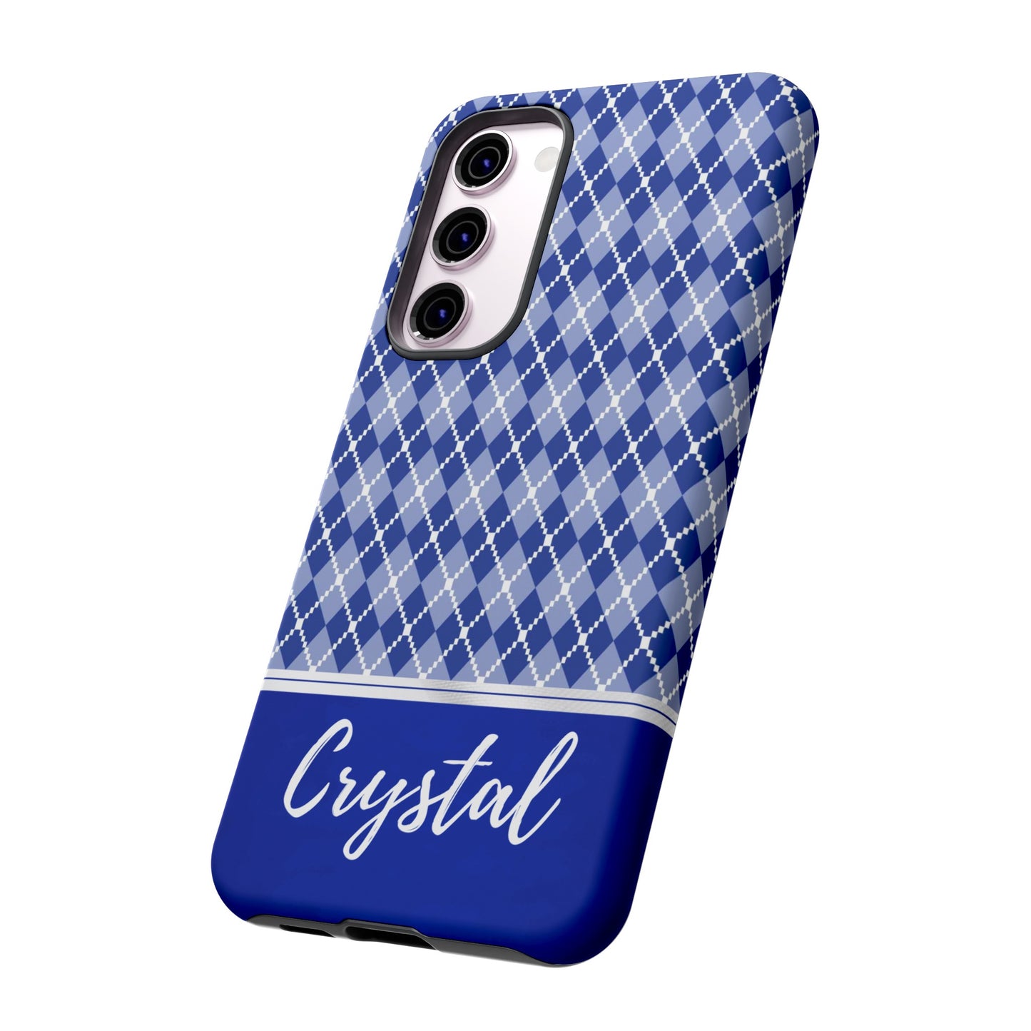 Crystal Personalized Tough Cases