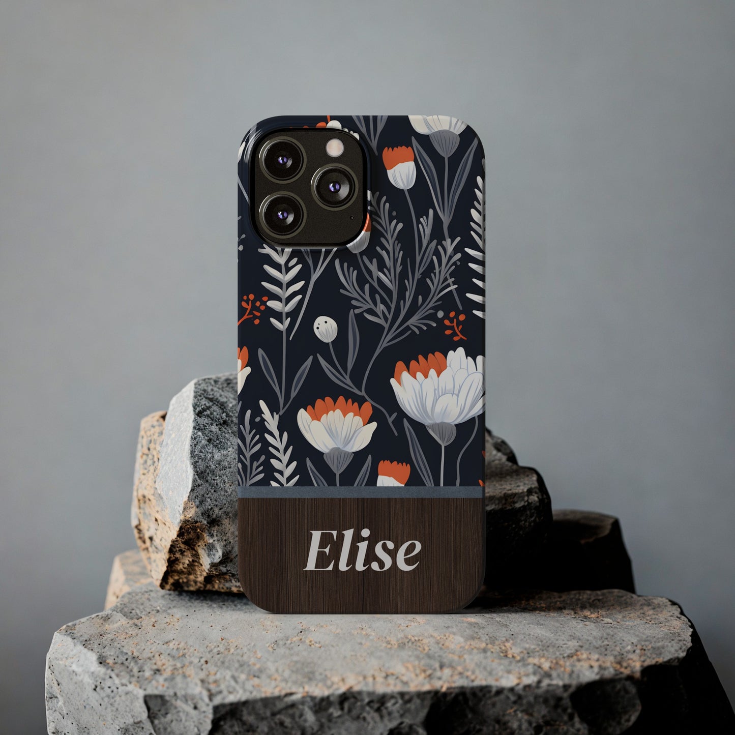 Elise Personalized Slim Phone Cases