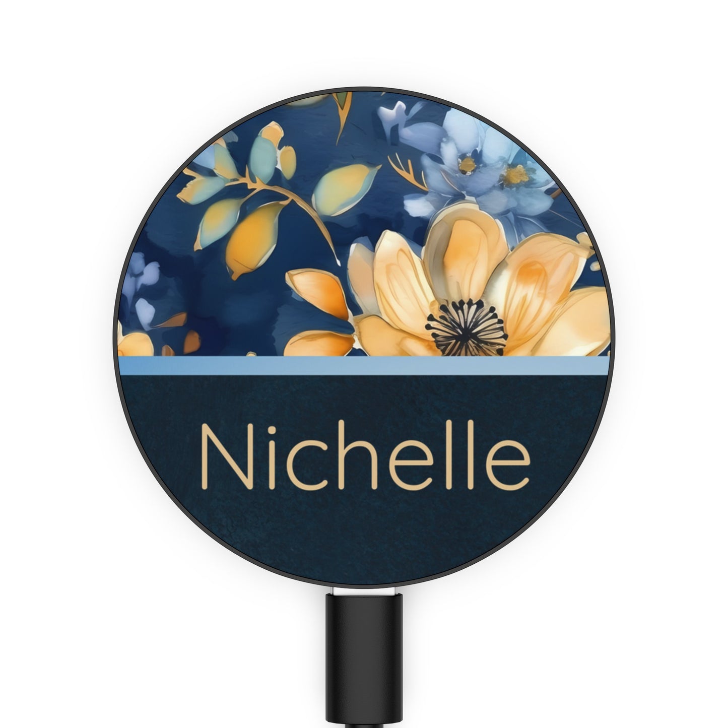 NIchelle Crystal Magnetic Induction Charger