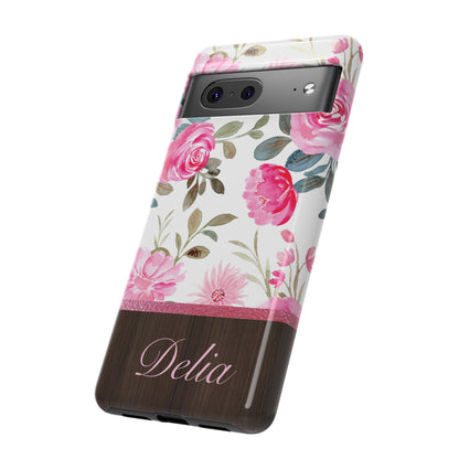 Delia Personalized Tough Cases