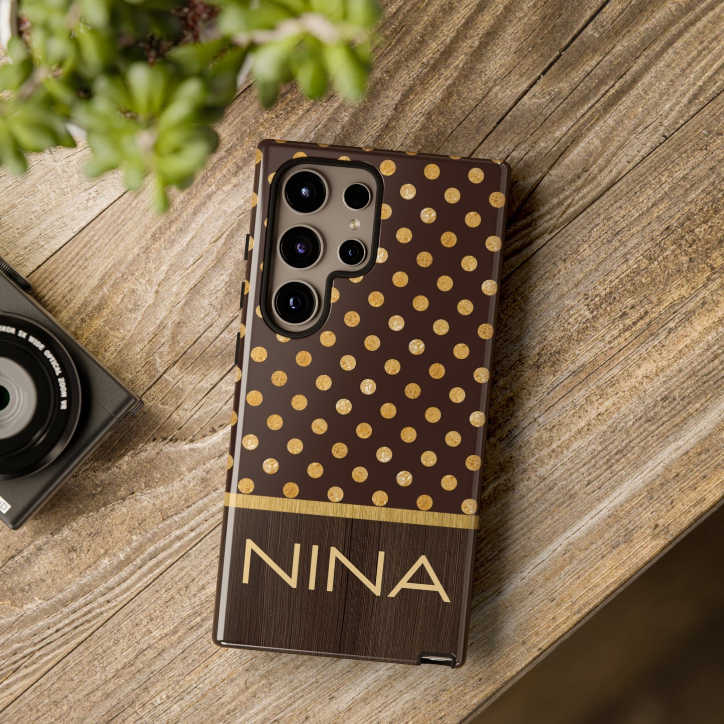 Nina Personalized Tough Cases