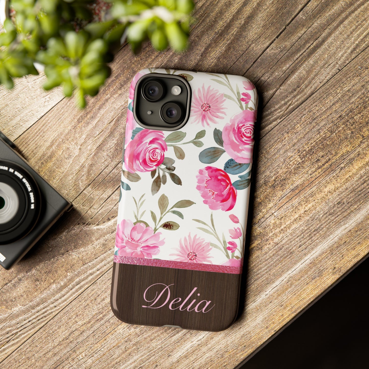 Delia Personalized Tough Cases