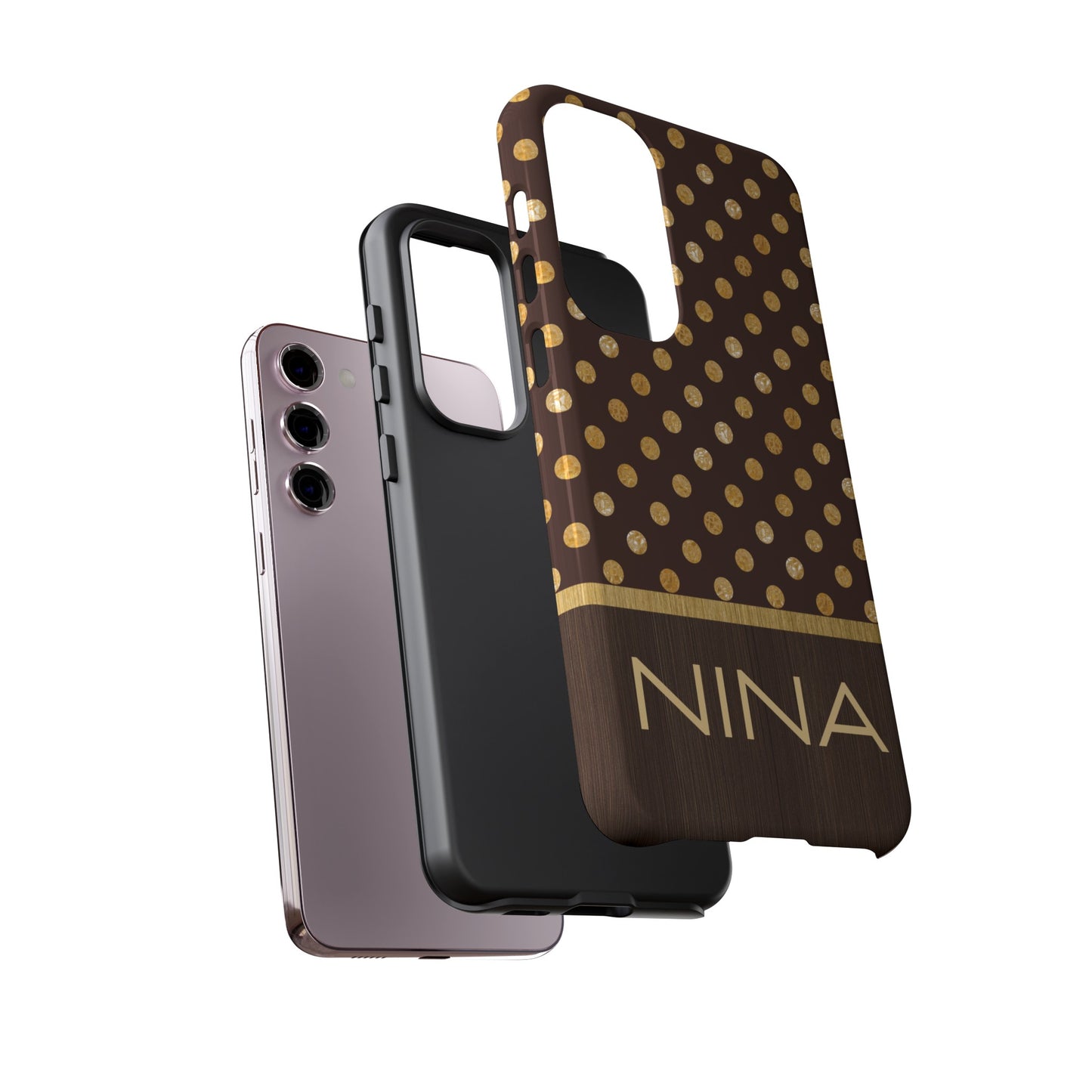 Nina Personalized Tough Cases