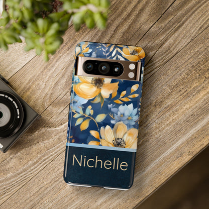 Nichelle Personalized Tough Cases