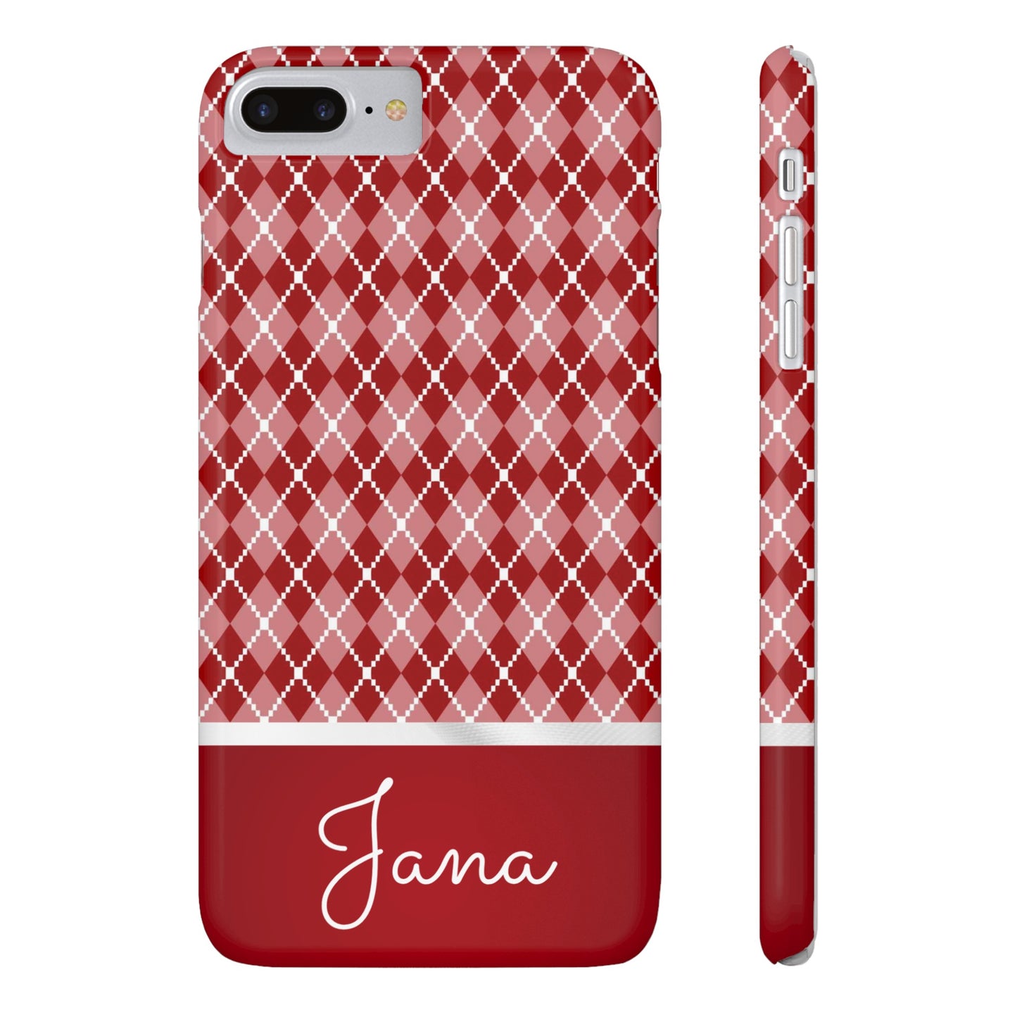 Jana Personalized Slim Phone Cases