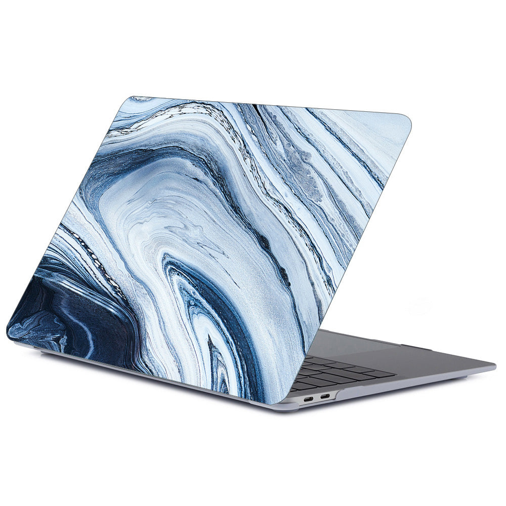 Notebook Marbled Frosted Protective Case