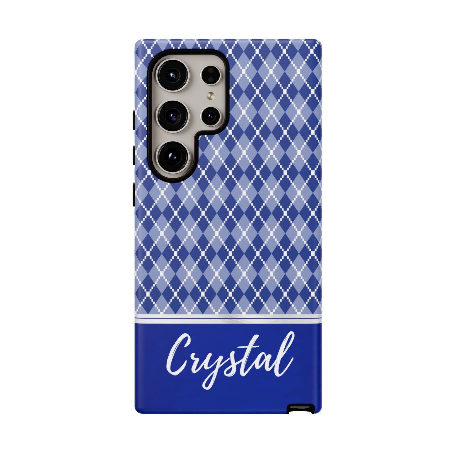 Crystal Personalized Tough Cases