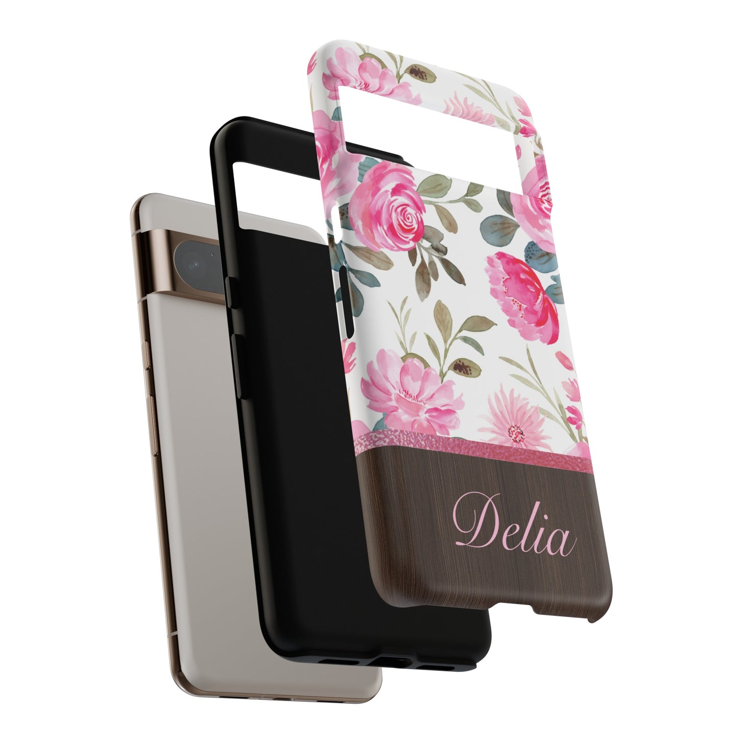 Delia Personalized Tough Cases