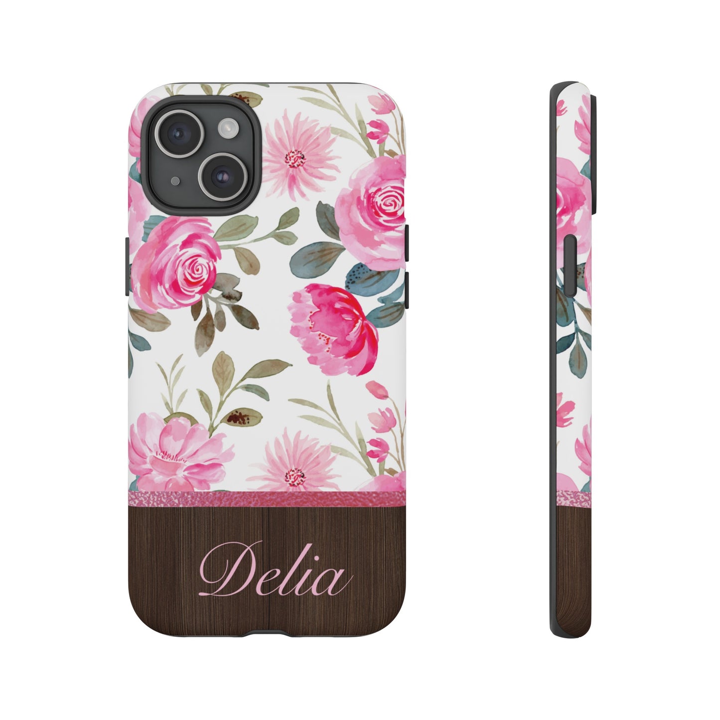 Delia Personalized Tough Cases