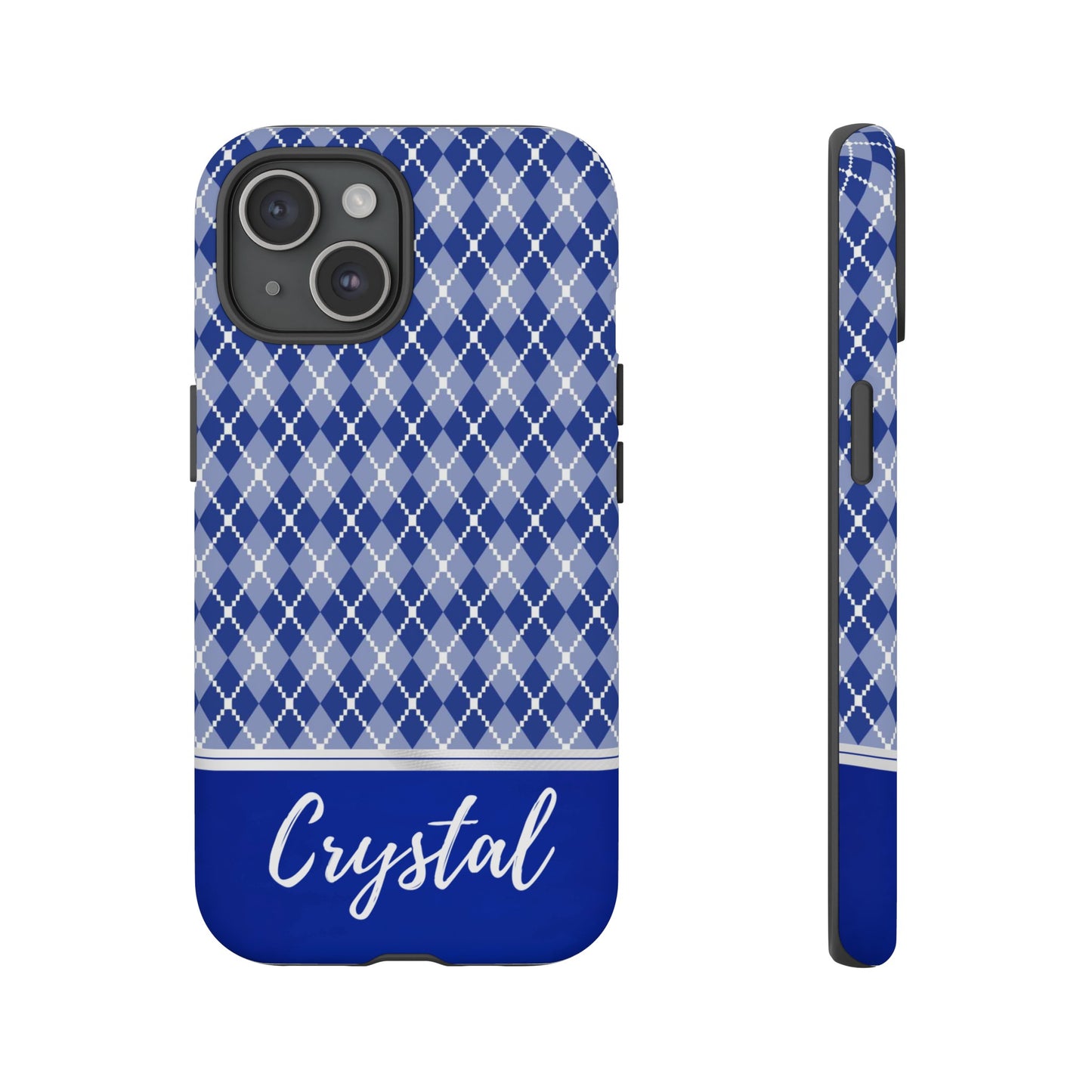 Crystal Personalized Tough Cases