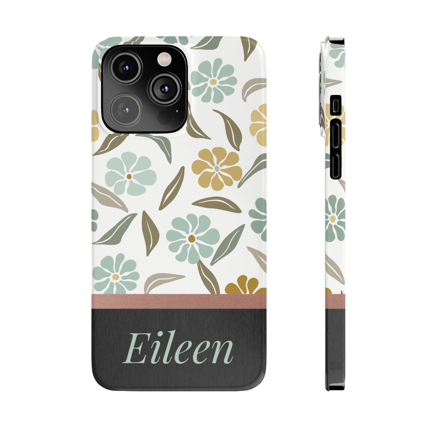 Eileen Personalized Slim Phone Cases