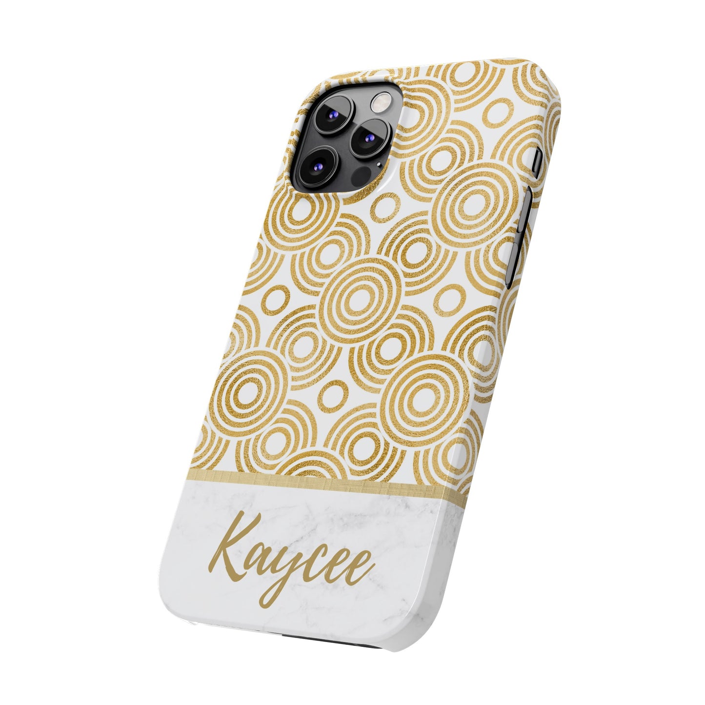 Kaycee Personalized Slim Phone Cases