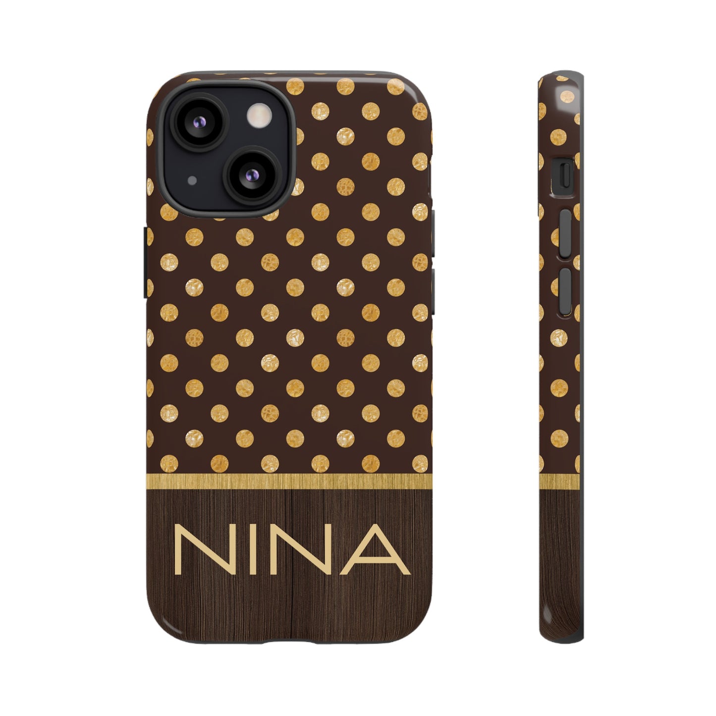 Nina Personalized Tough Cases