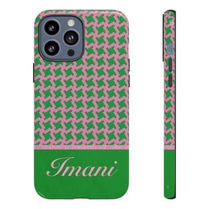 Imani Personalized Tough Cases