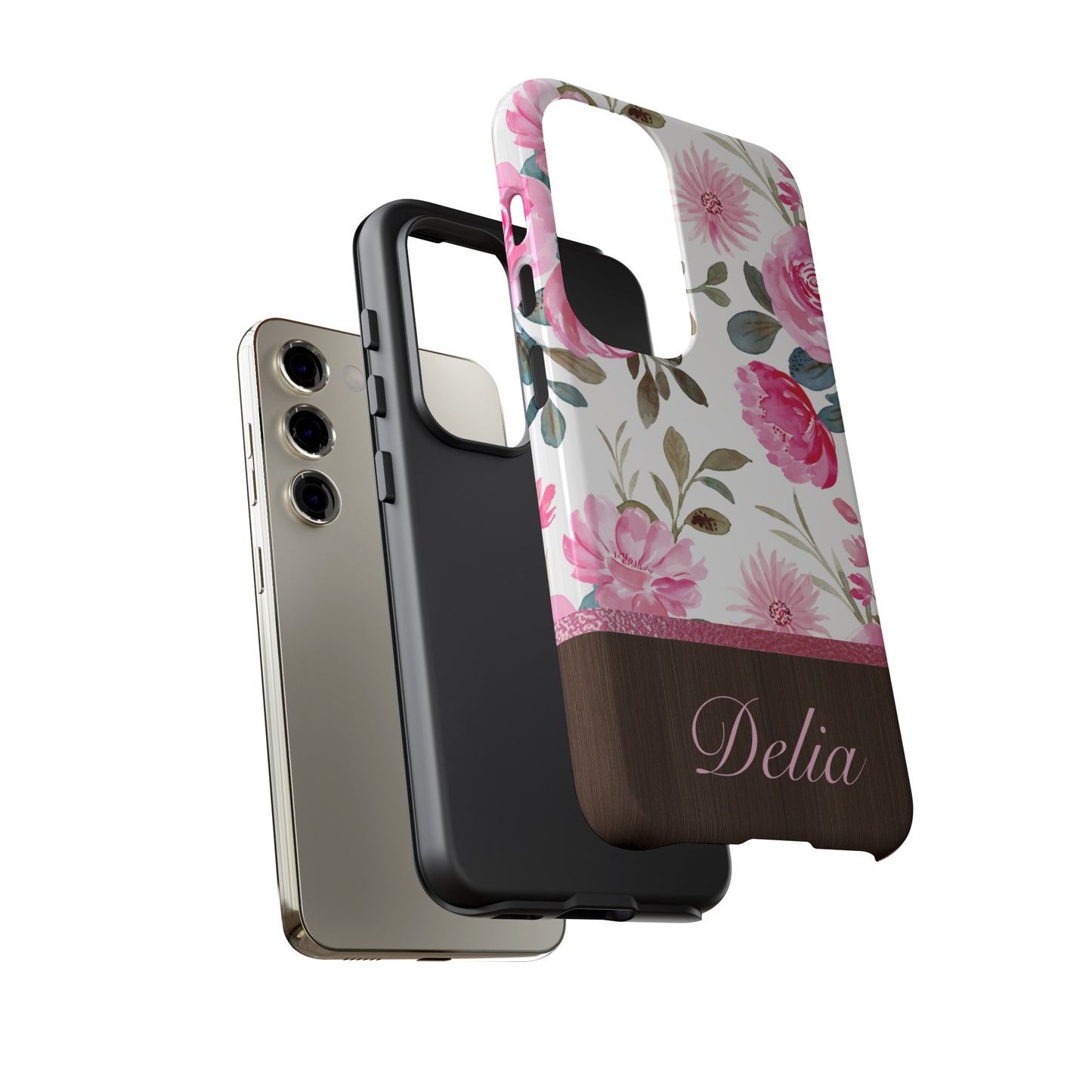 Delia Personalized Tough Cases