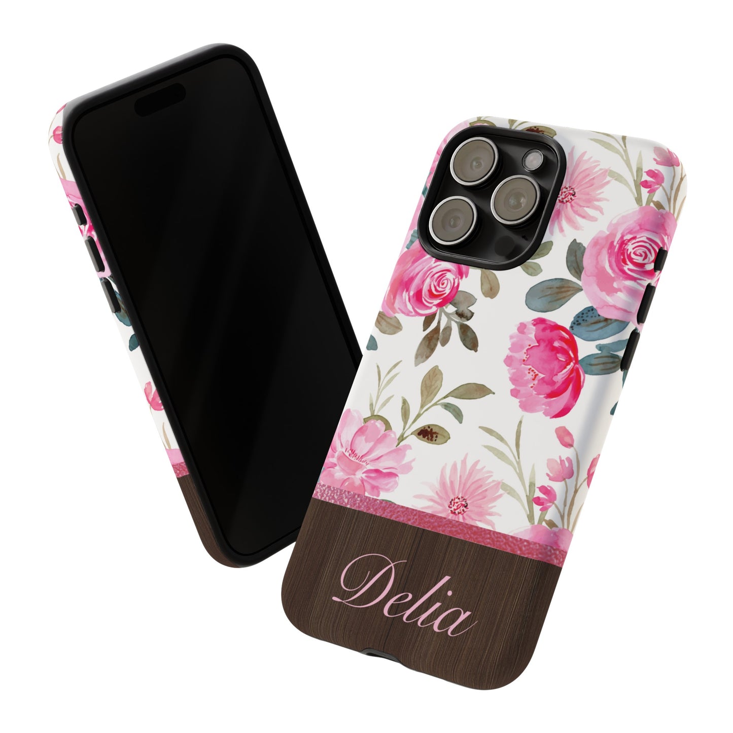 Delia Personalized Tough Cases