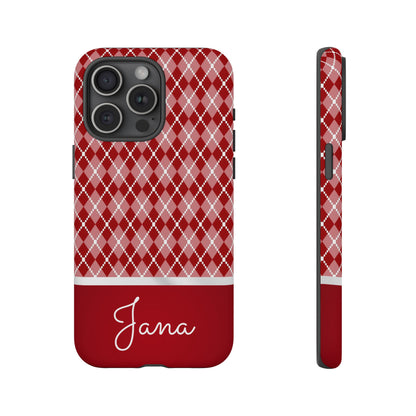 Jana Personalized Tough Cases