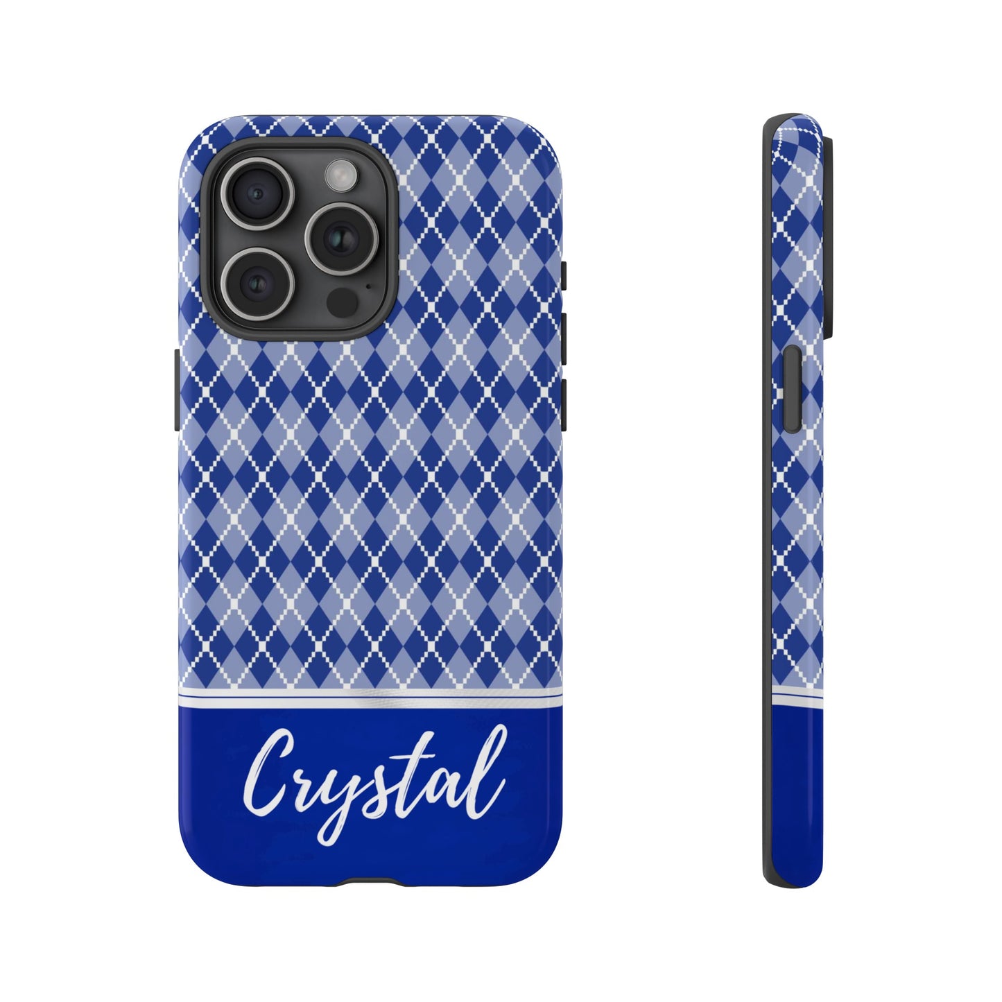 Crystal Personalized Tough Cases