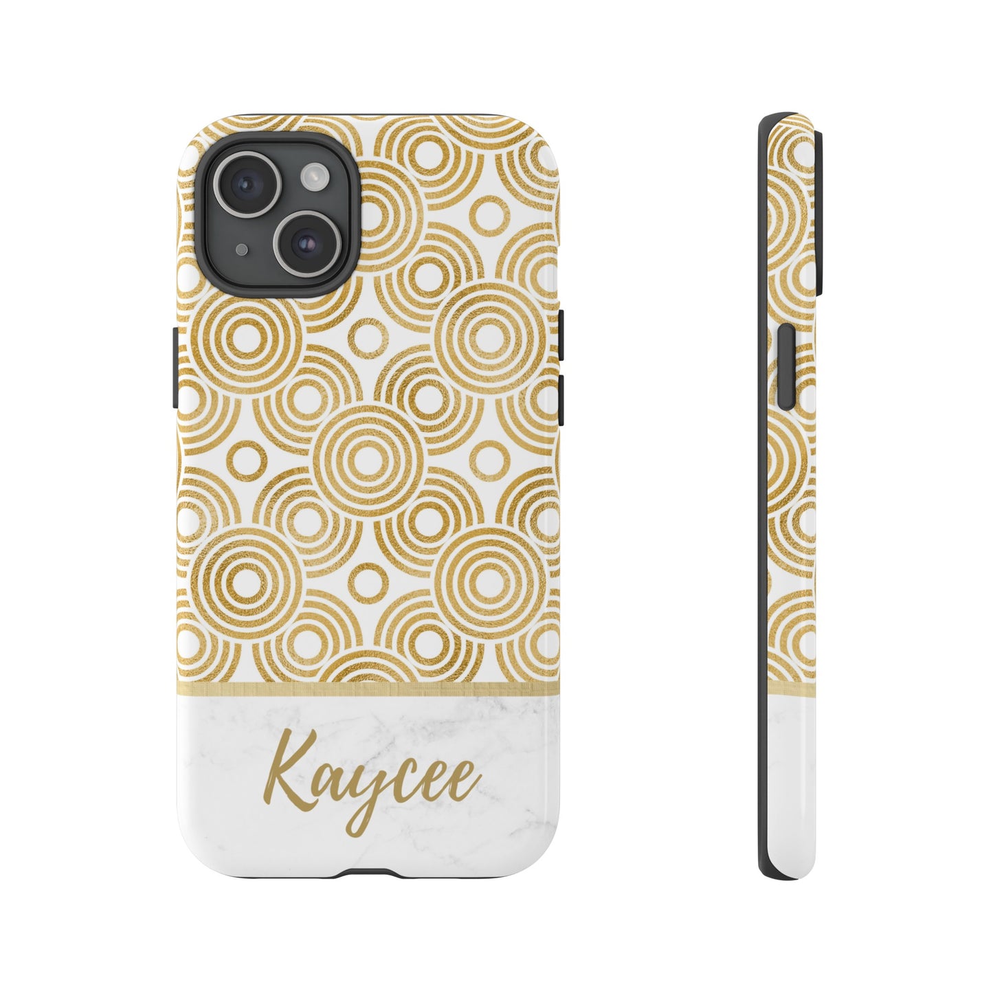 Kaycee Personalized Tough Cases