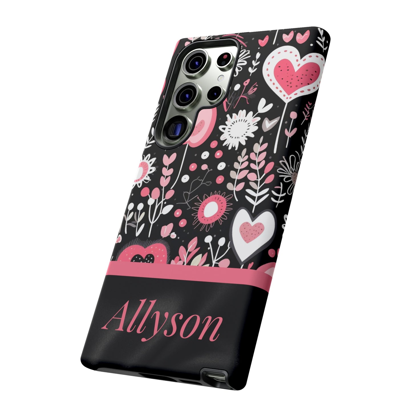 Allyson Personalized Tough Cases