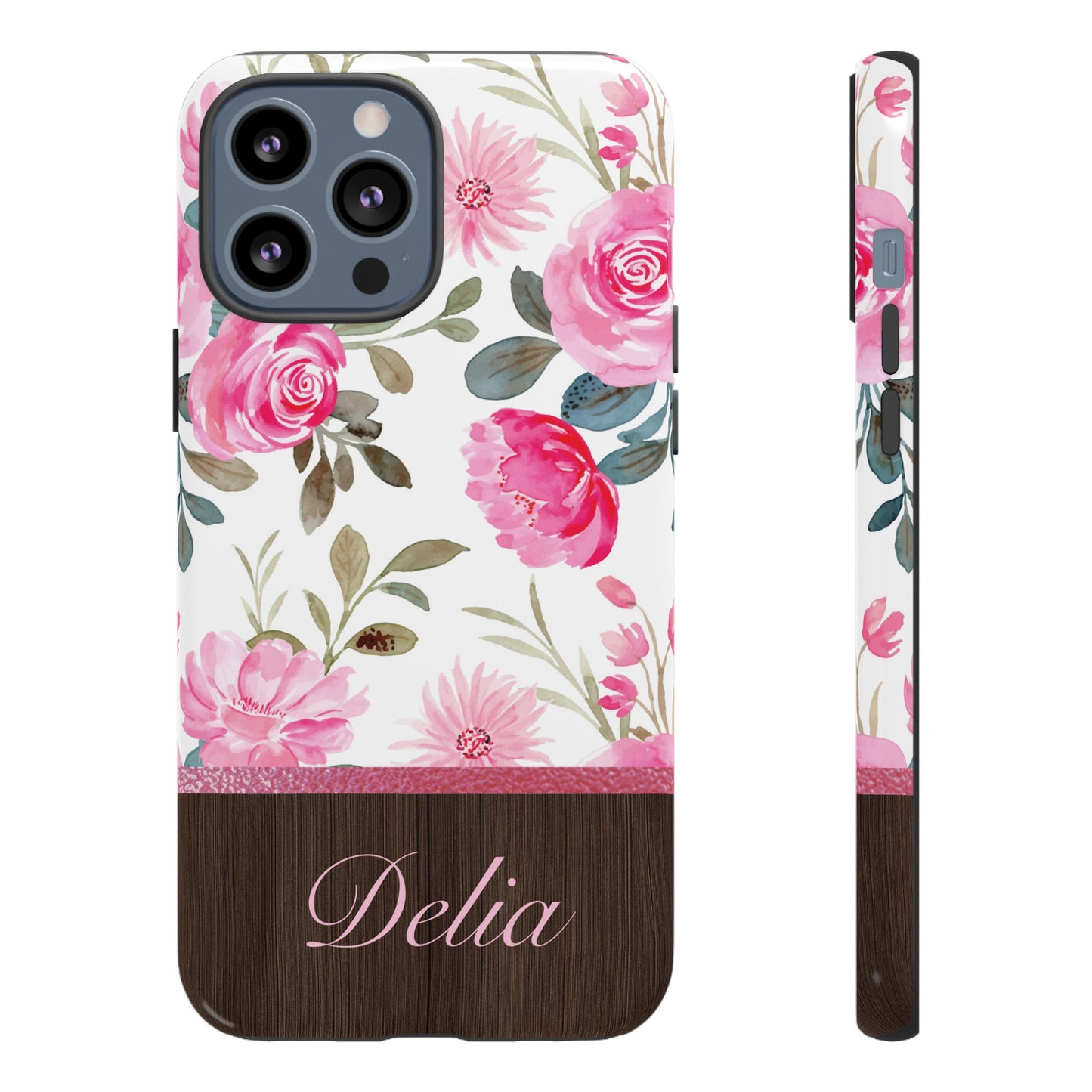 Delia Personalized Tough Cases