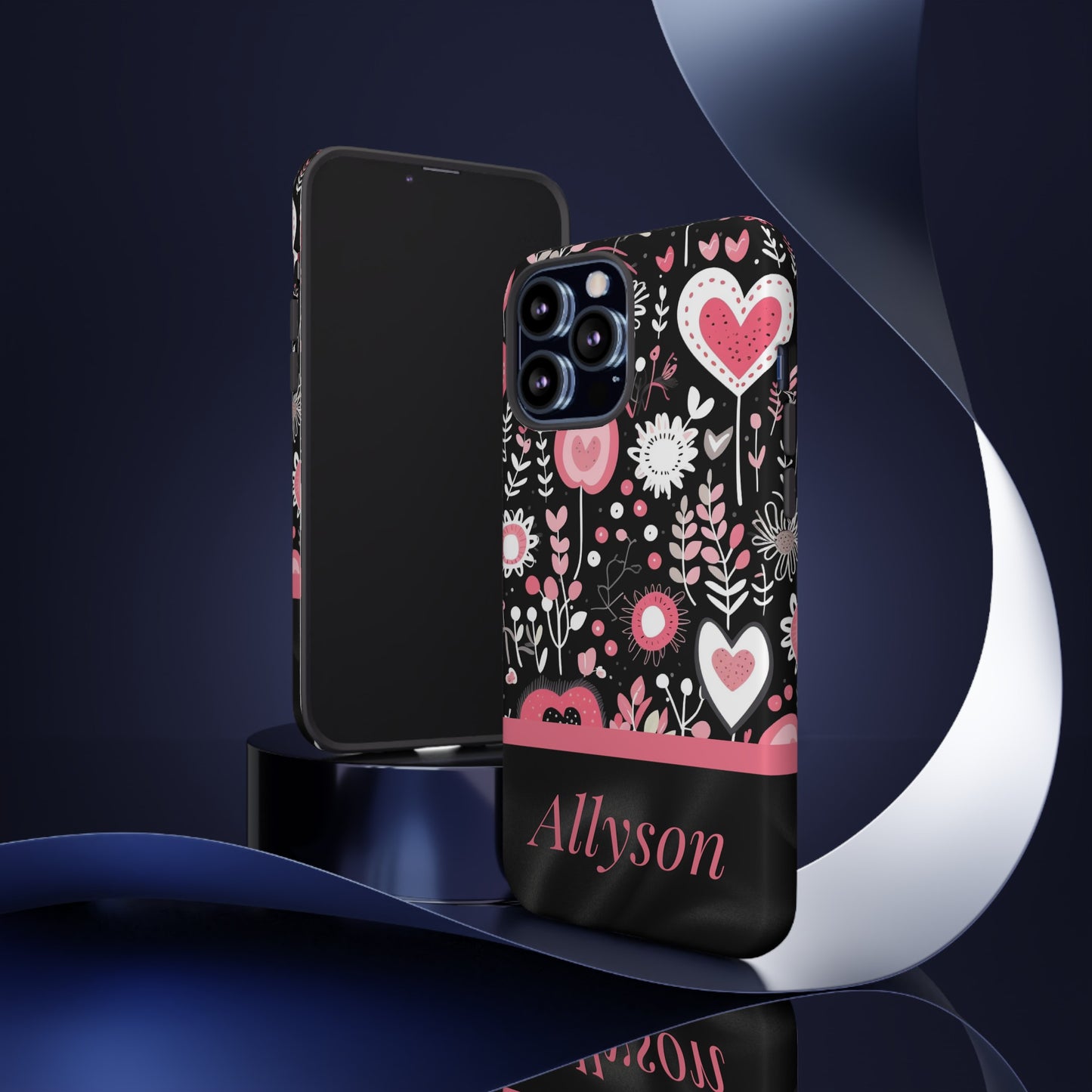 Allyson Personalized Tough Cases