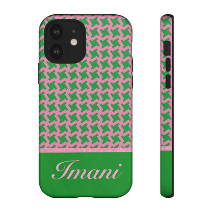 Imani Personalized Tough Cases