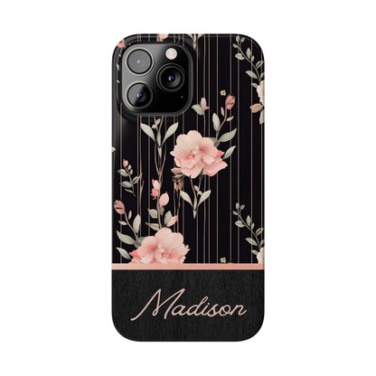 Madison Personalized Slim Phone Cases