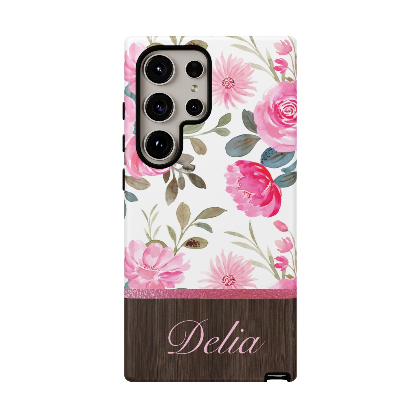 Delia Personalized Tough Cases