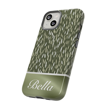 Bella Personalized Tough Cases