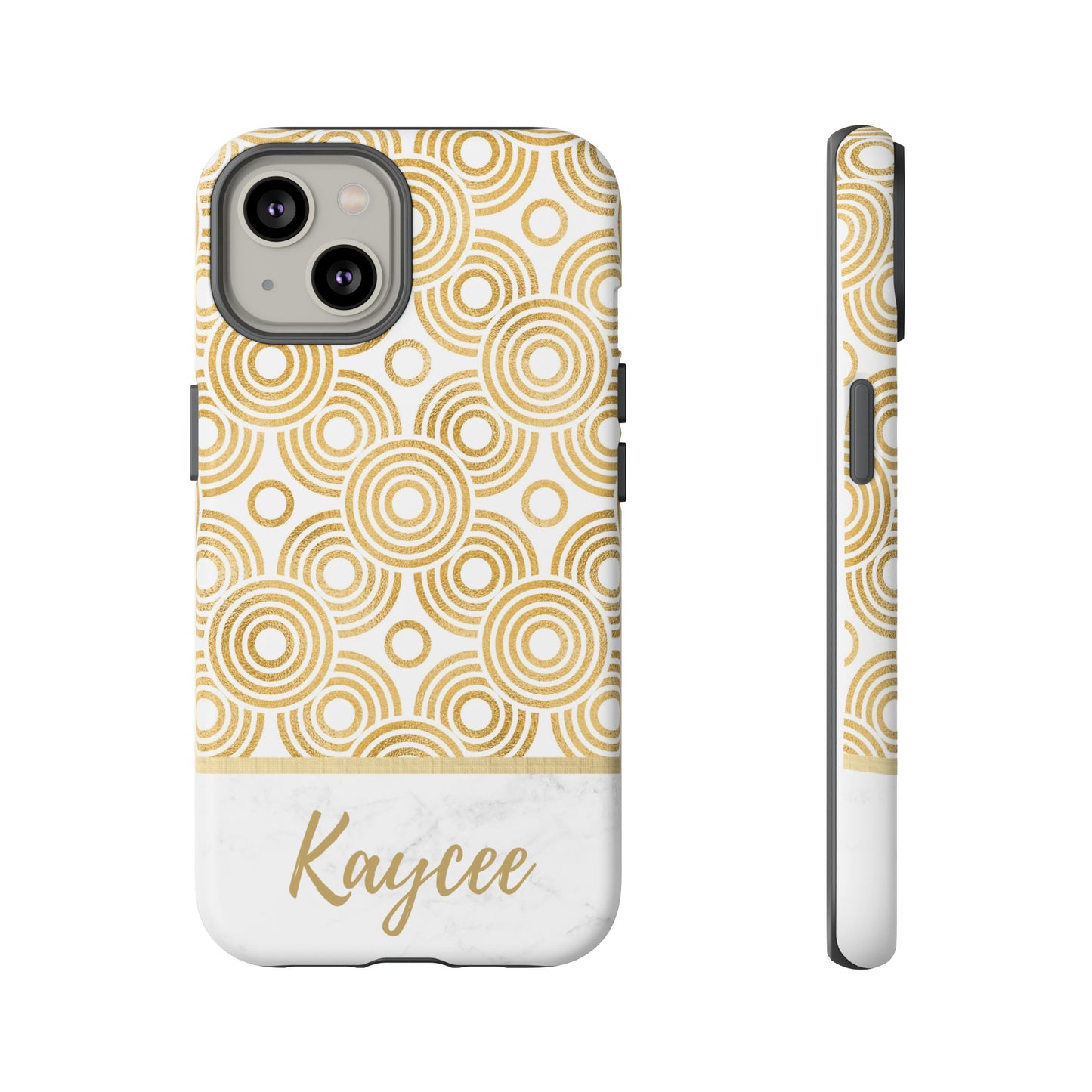 Kaycee Personalized Tough Cases