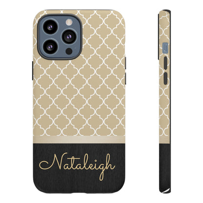 Nataleigh Personalized Tough Cases