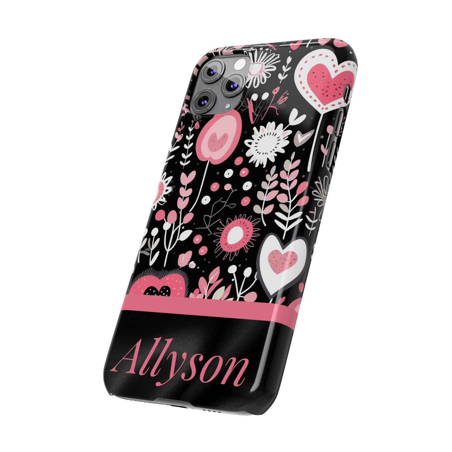 Allyson Personalized Slim Phone Cases