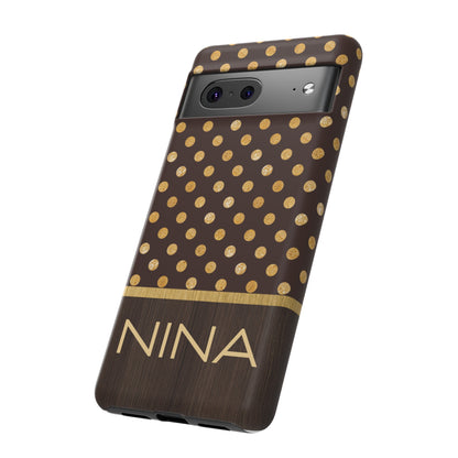 Nina Personalized Tough Cases