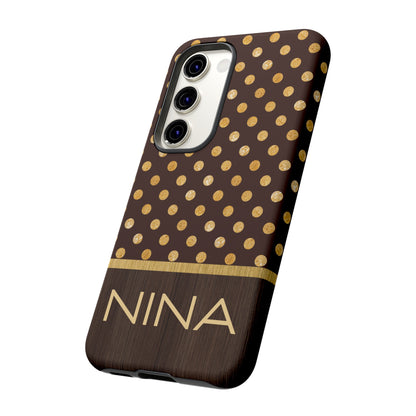 Nina Personalized Tough Cases