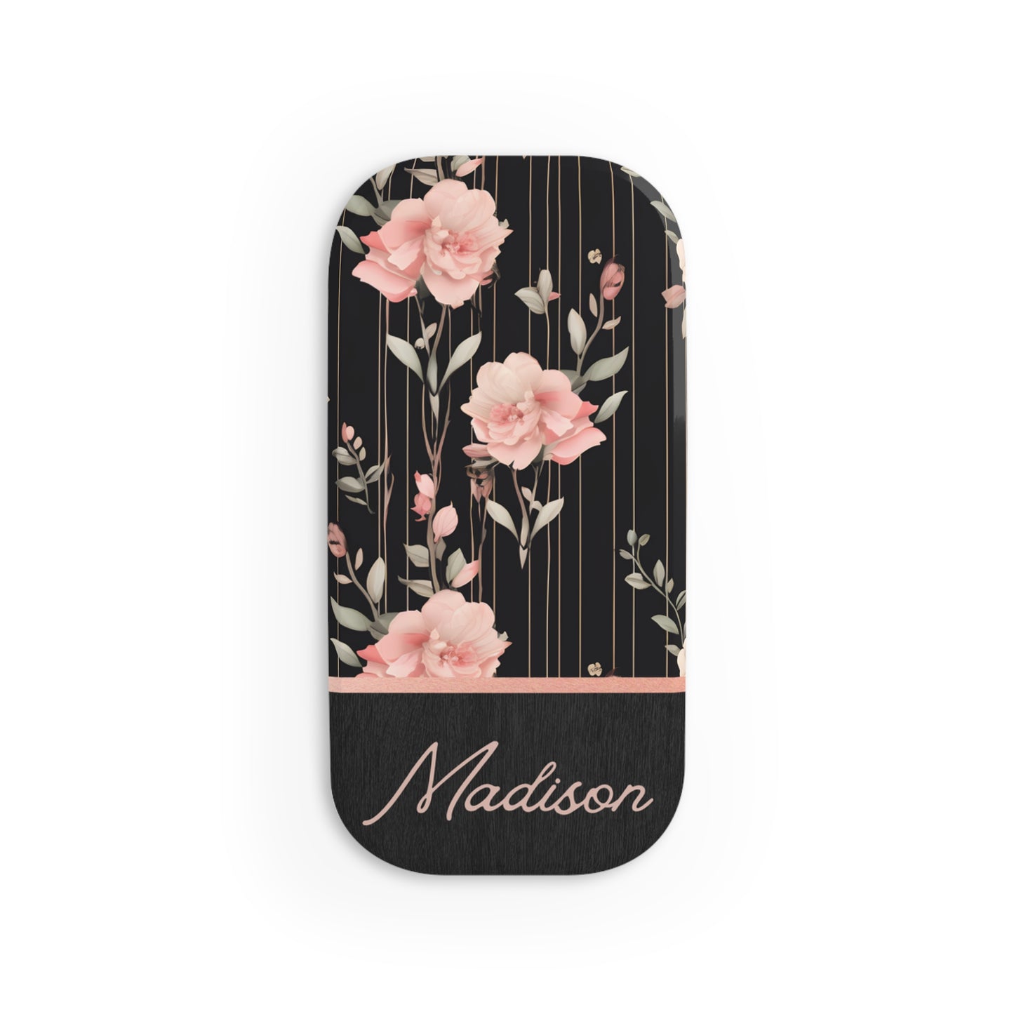 Madison Personalized Phone Click-On Grip