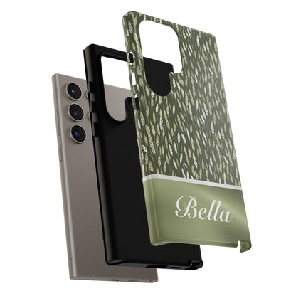 Bella Personalized Tough Cases