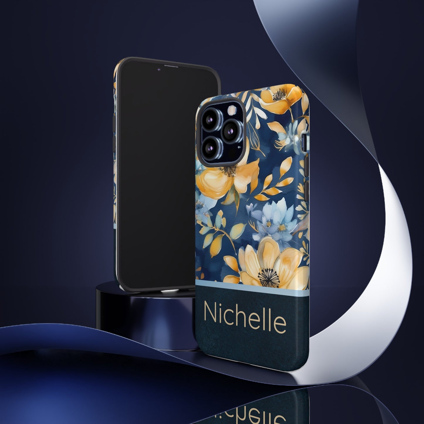 Nichelle Personalized Tough Cases