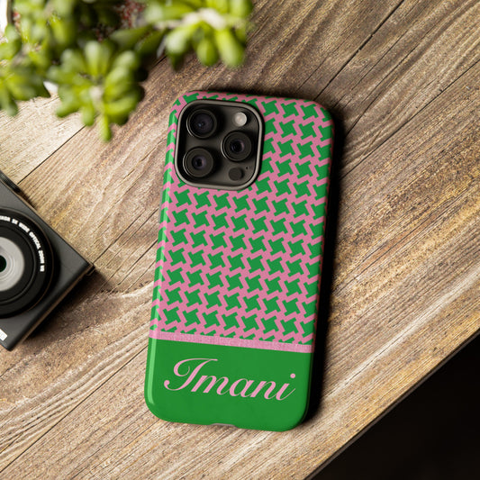 Imani Personalized Tough Cases