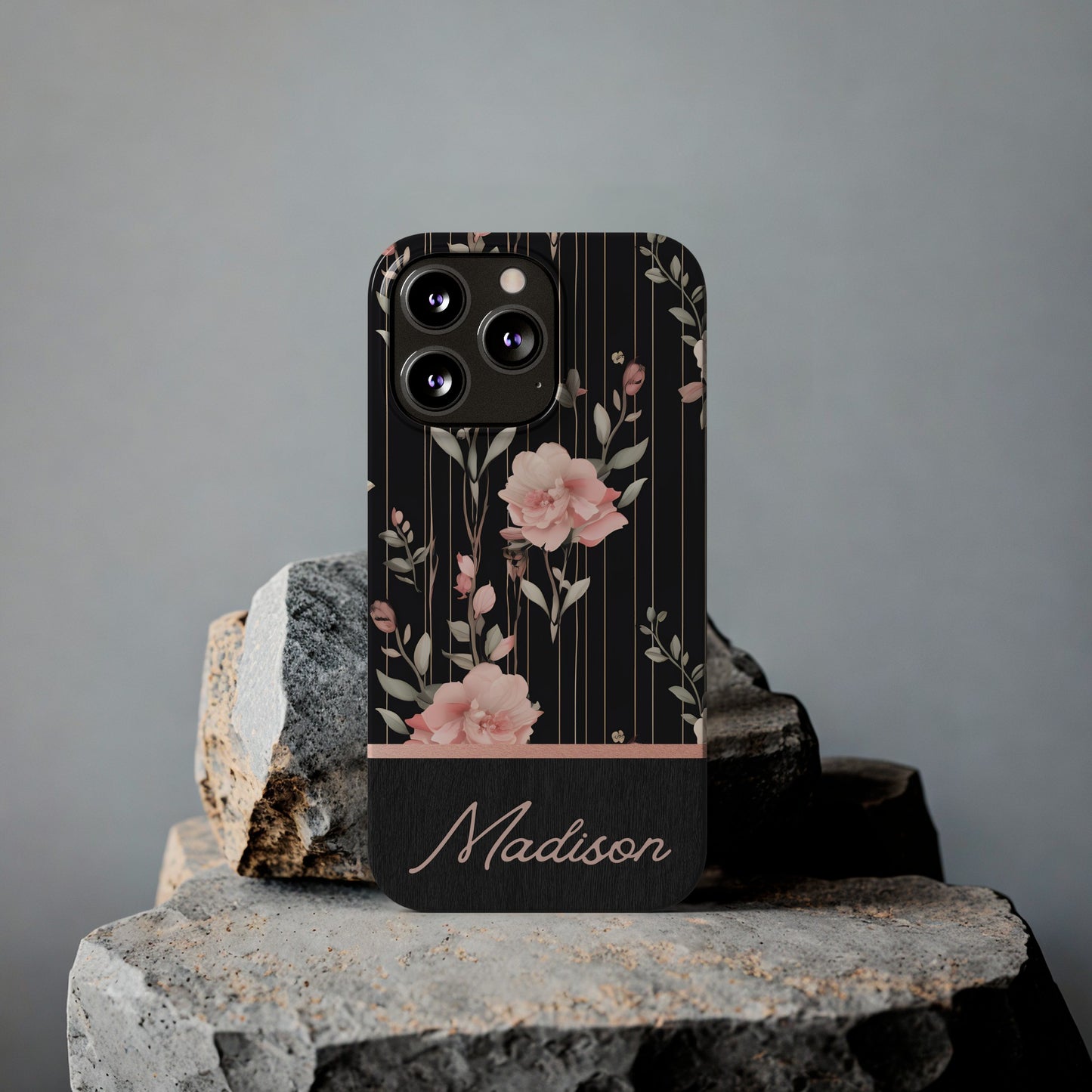 Madison Personalized Slim Phone Cases