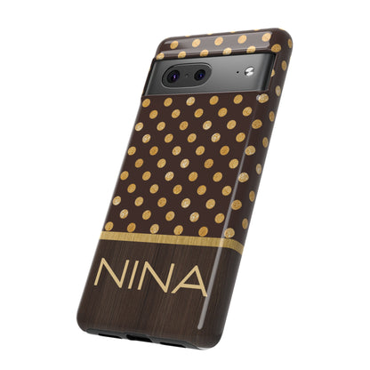 Nina Personalized Tough Cases