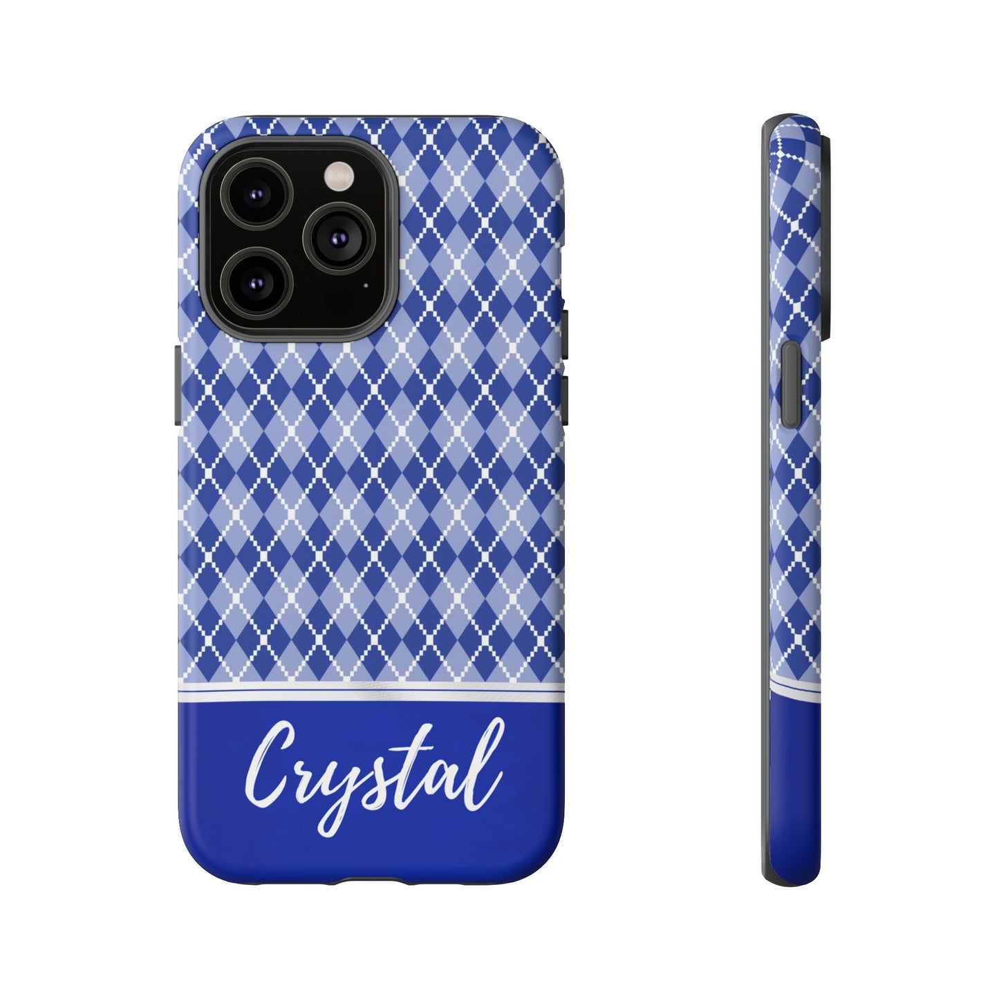 Crystal Personalized Tough Cases