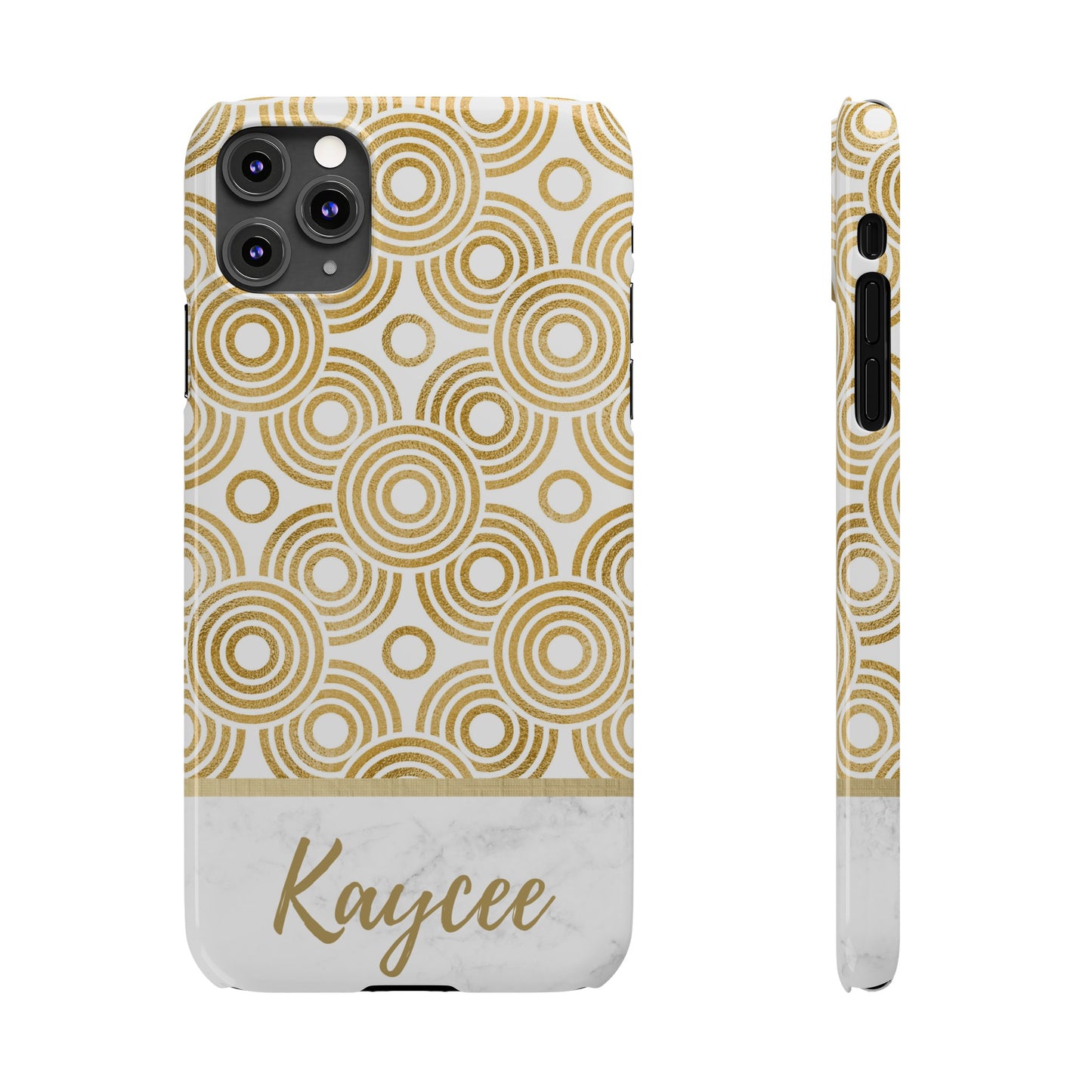 Kaycee Personalized Slim Phone Cases