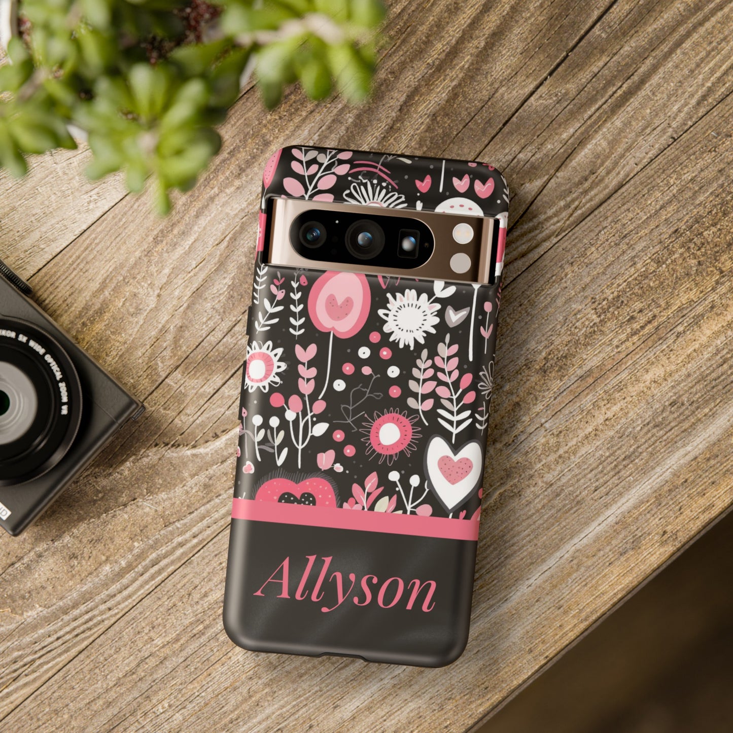 Allyson Personalized Tough Cases