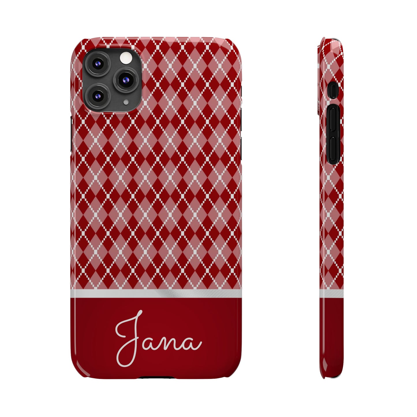 Jana Personalized Slim Phone Cases