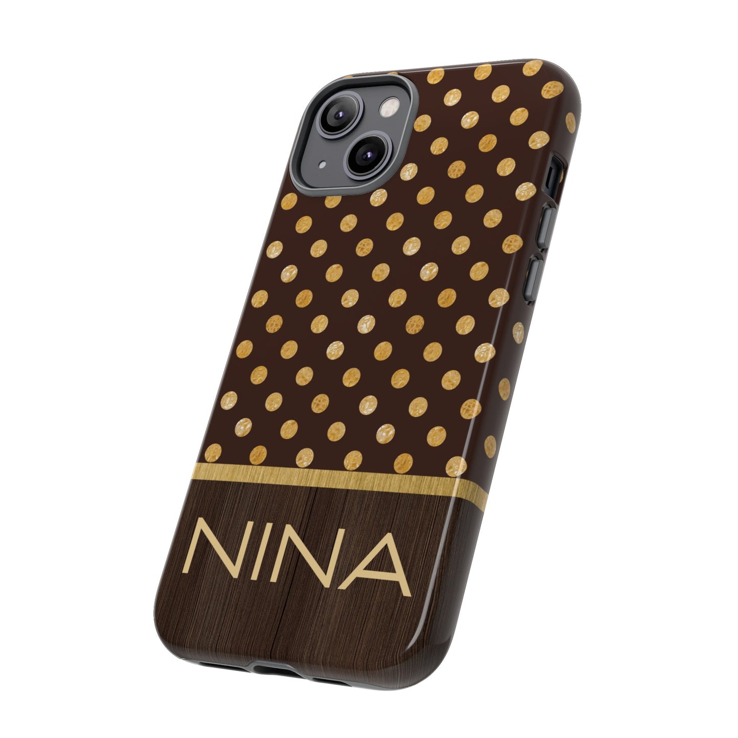 Nina Personalized Tough Cases