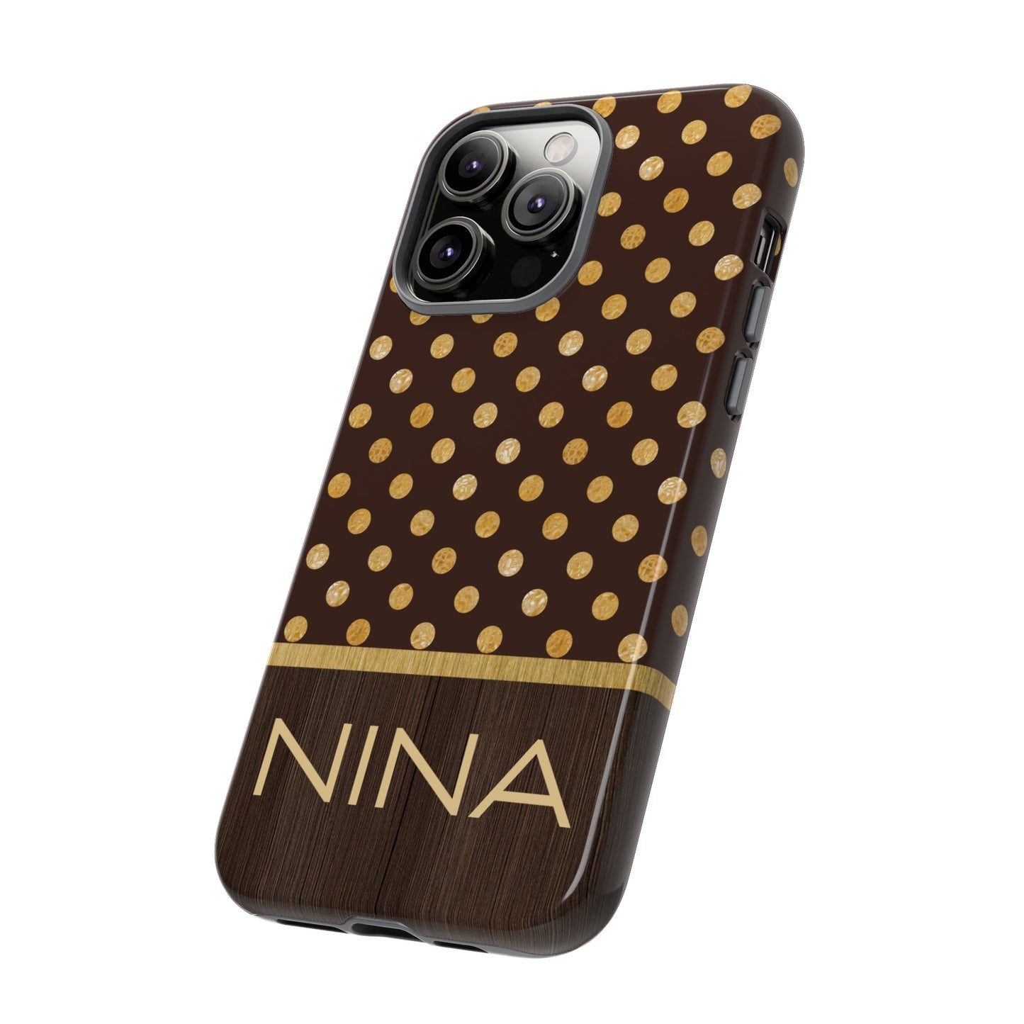 Nina Personalized Tough Cases