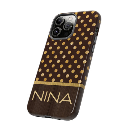 Nina Personalized Tough Cases